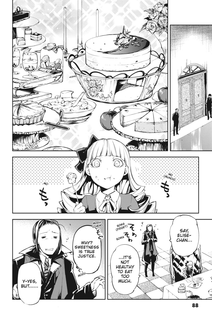 Bungou Stray Dogs, Chapter 19 image 06